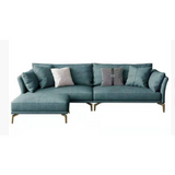 Solid wood frame sofa