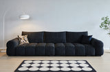 Solid wood frame sofa