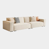 Solid wood frame sofa