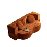 Compressed sofa