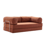 Compressed sofa