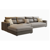 Solid wood frame sofa