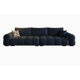 Solid wood frame sofa