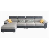 Solid wood frame sofa