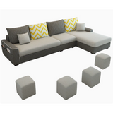 Solid wood frame sofa